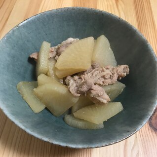 豚肉と大根の煮物